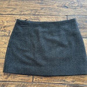 Reformation Kasey musgraves Herringbone Skirt